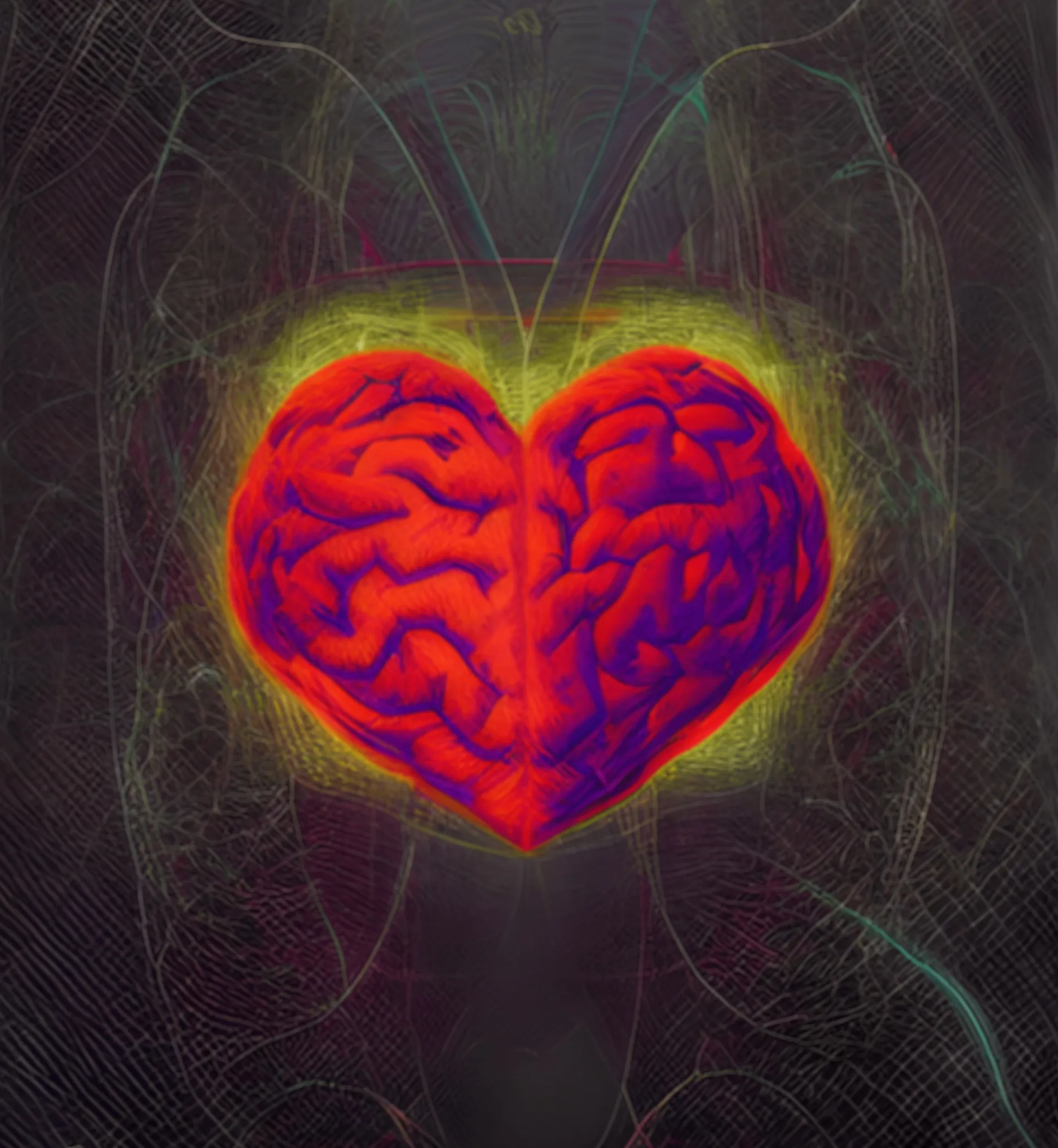 Cardiac interoception processes